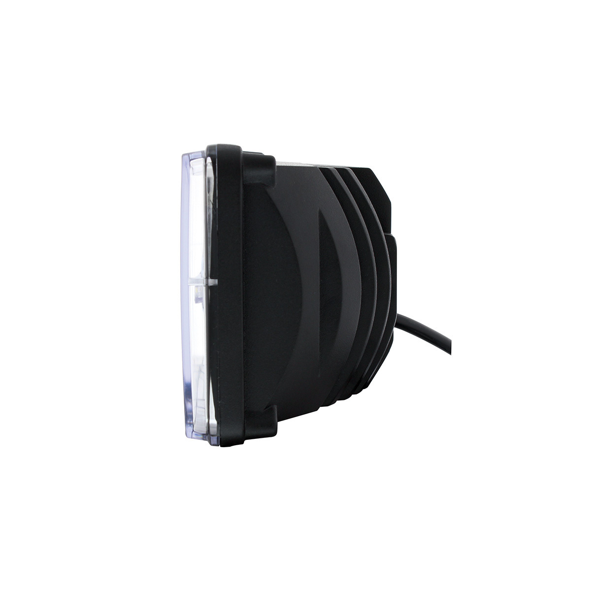 ULTRALIT - 4" X 6" Rectangular LED Headlight With Amber LED Position Light - Low Beam