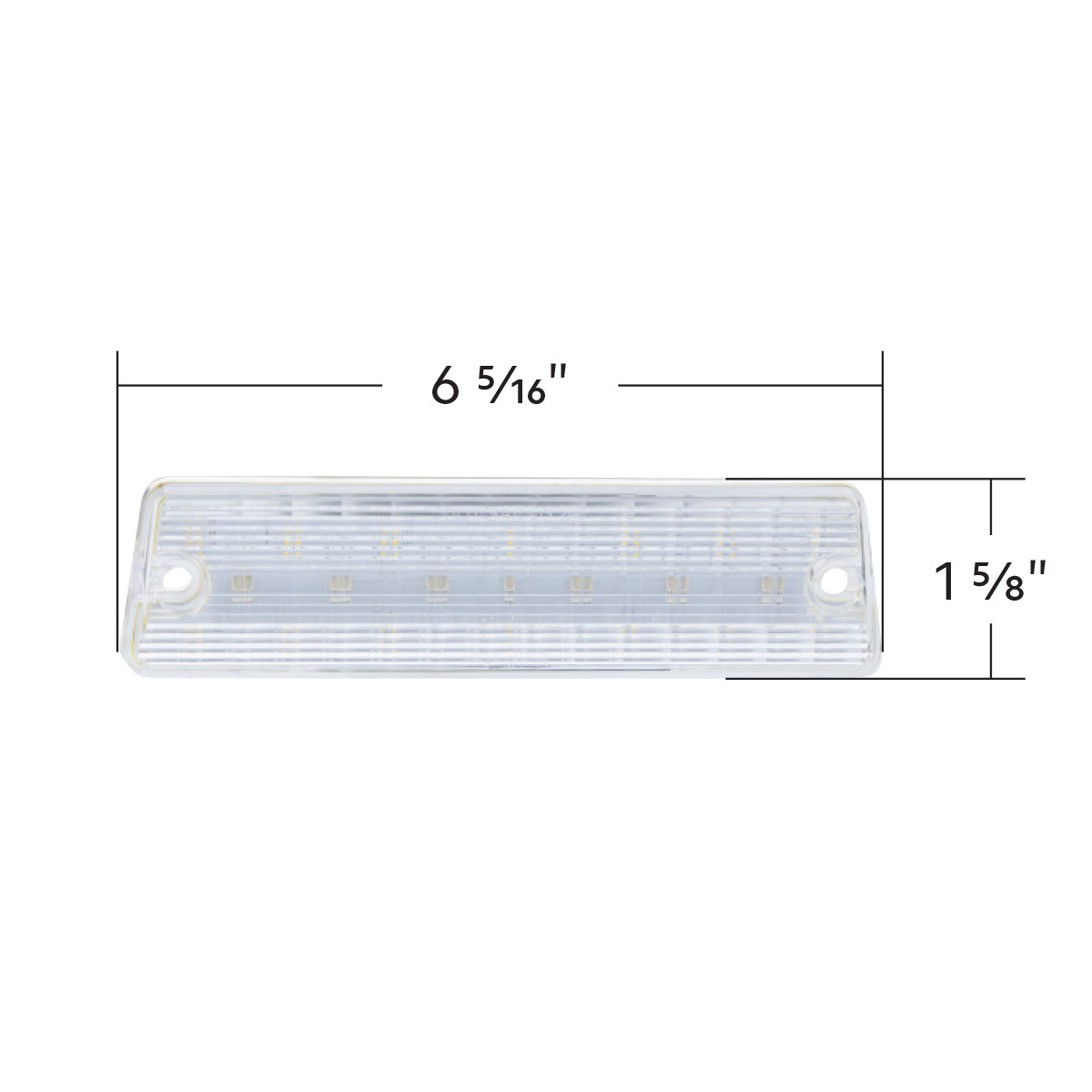 21 LED Cargo Light & Brake Light For 1973-87 Chevy & GMC Truck
