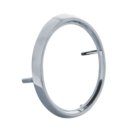 Chrome Tail Light Bezel For 1965 Chevy Impala - L/H