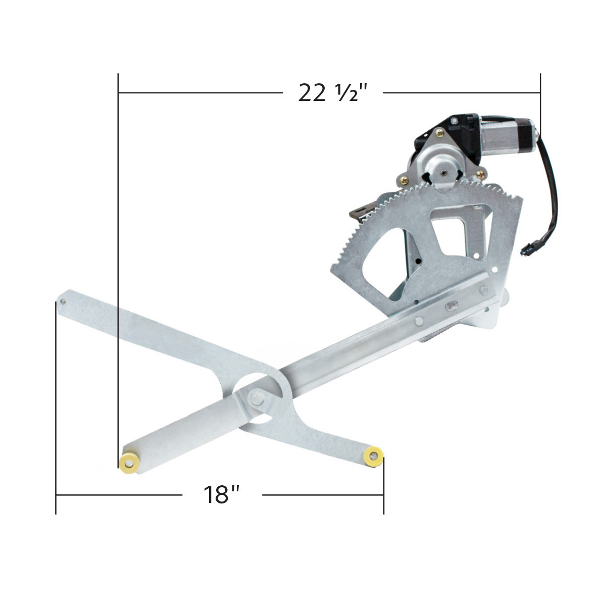 Power Window Regulator For 1988-2000 Chevrolet & GMC C/K Truck-R/H
