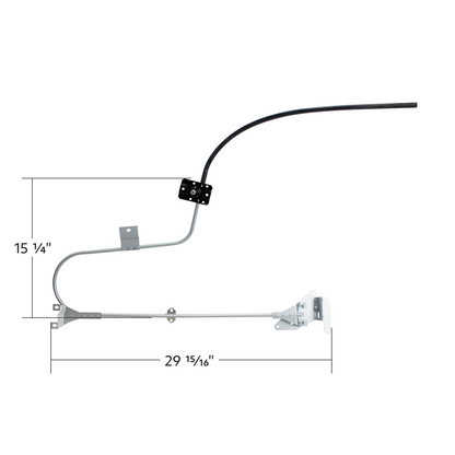 Window Regulator For Freightliner M2, Columbia, Century - Driver