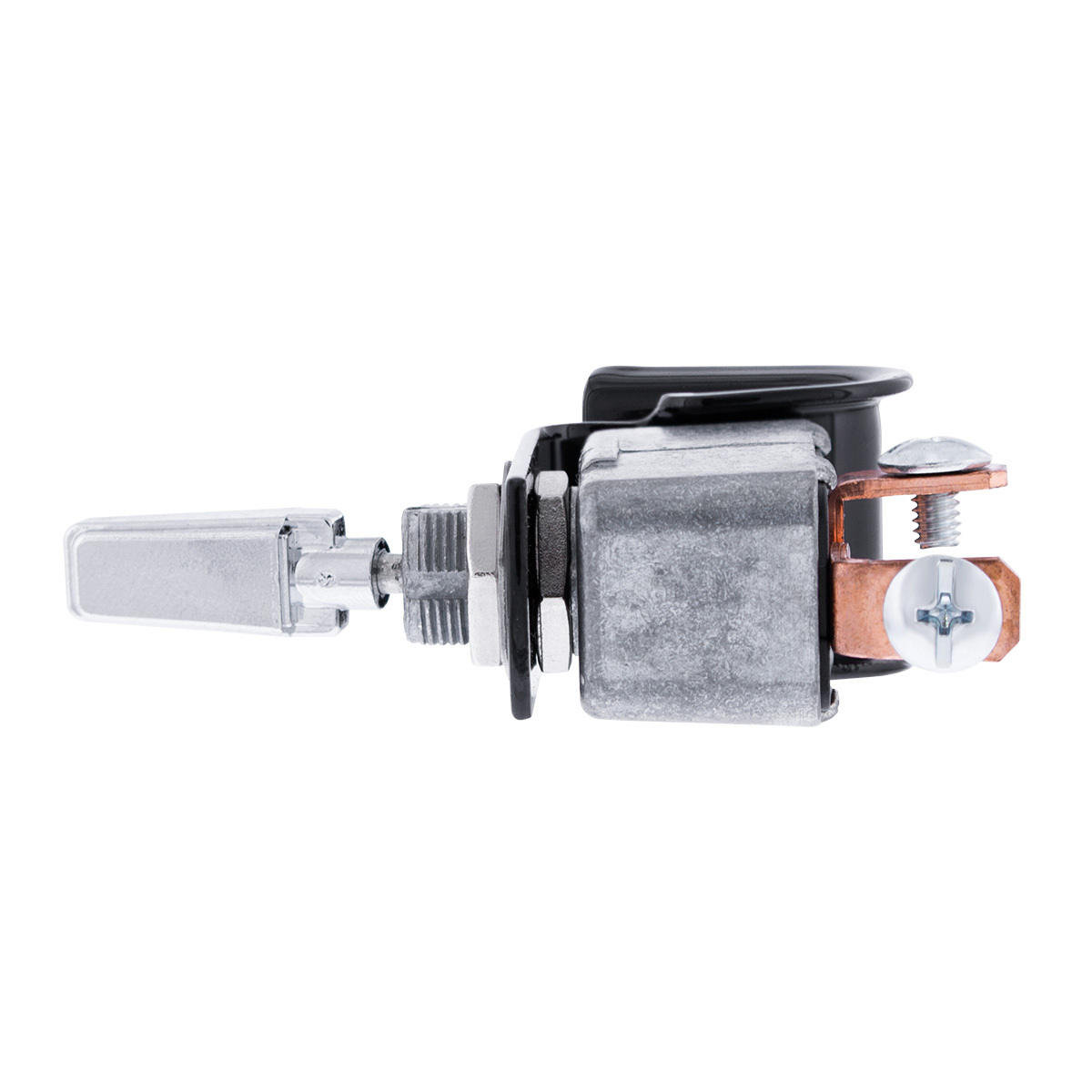 Heavy Duty Vintage Clamp-On Dash Switch, On-Off