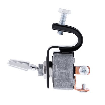 Heavy Duty Vintage Clamp-On Dash Switch, On-Off
