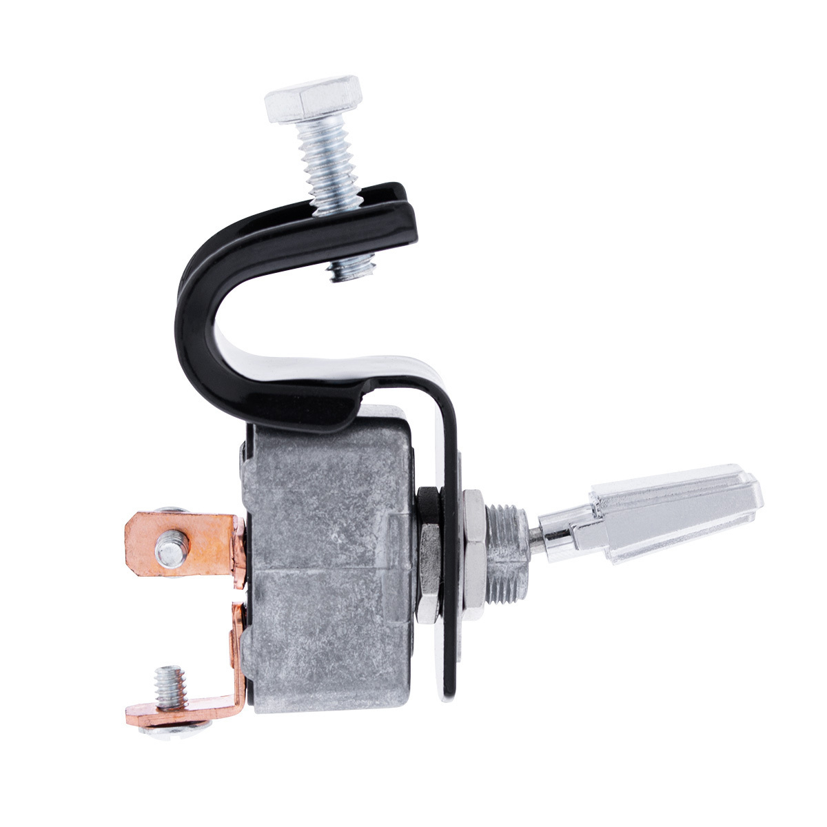 Heavy Duty Vintage Clamp-On Dash Switch, On-Off