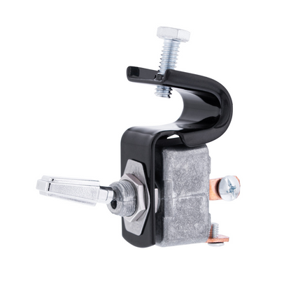 Heavy Duty Vintage Clamp-On Dash Switch, On-Off