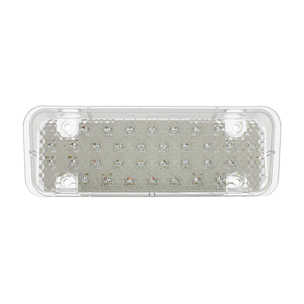 34 Amber LED Parking Light For 1971-1972 Chevrolet Truck, Clear Lens