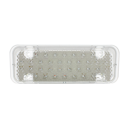 34 Amber LED Parking Light For 1971-1972 Chevrolet Truck, Clear Lens