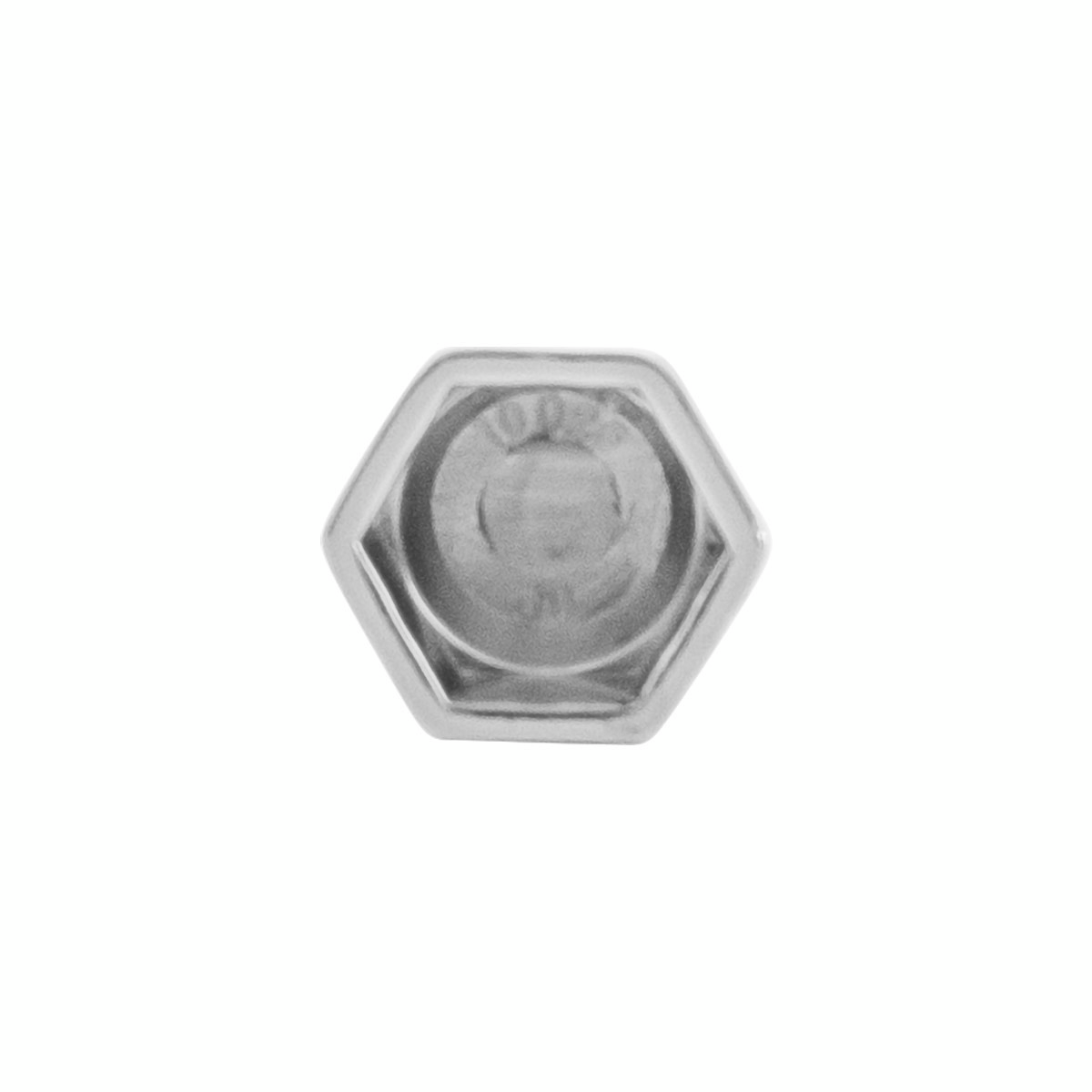 7/16" X 5/8" Chrome Die-Cast Acorn Nut Cover (50 pcs/Bag)