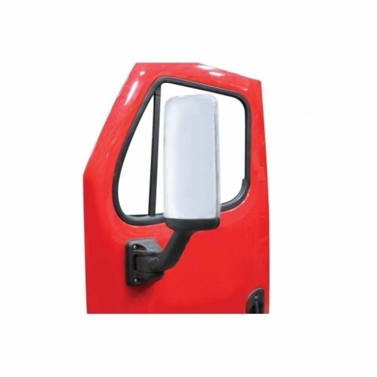 Chrome Mirror Assembly With Heated Mirror For 2008-2017 Freightliner Cascadia - Driver