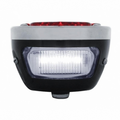 LED Black "DUO Lamp" Tail Light For Motorcycle