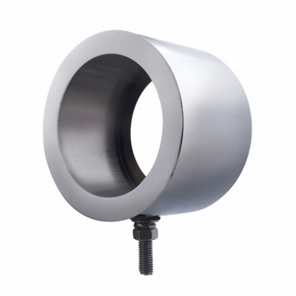 4" Stainless Double Face Light Housing