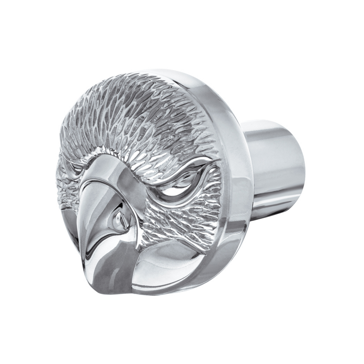 1/2"-13 Thread-On Eagle Shift Knob - Chrome