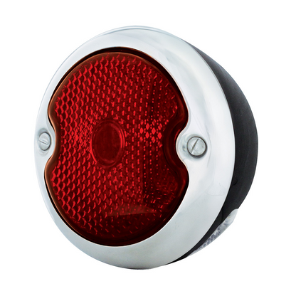19 LED Tail Light Assembly With 5 LED License Plate Light Black Housing For 1933-1936 Ford Car/Truck - L/H
