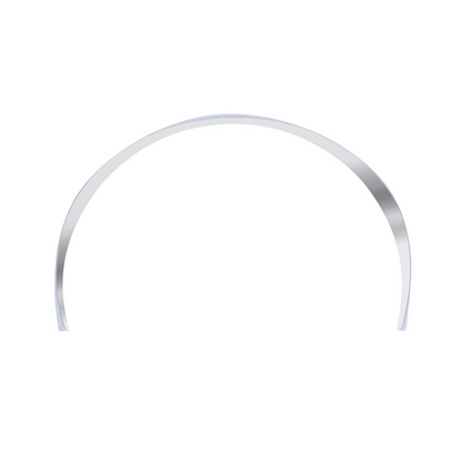 Stainless Steel Visor For 7" & 5-3/4" Headlight