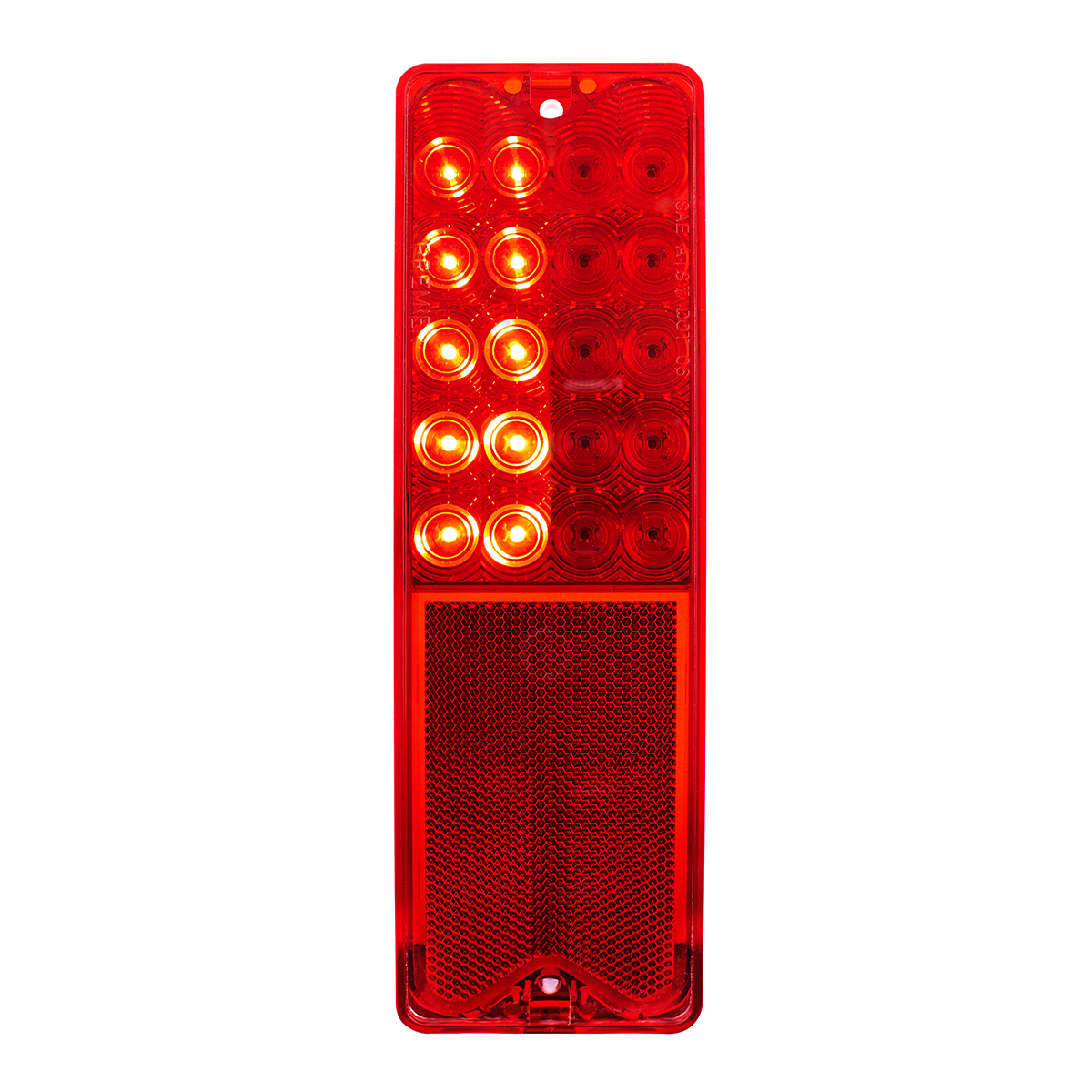 20 LED Sequential Tail Light For 1967-1972 Chevrolet & GMC Fleetside