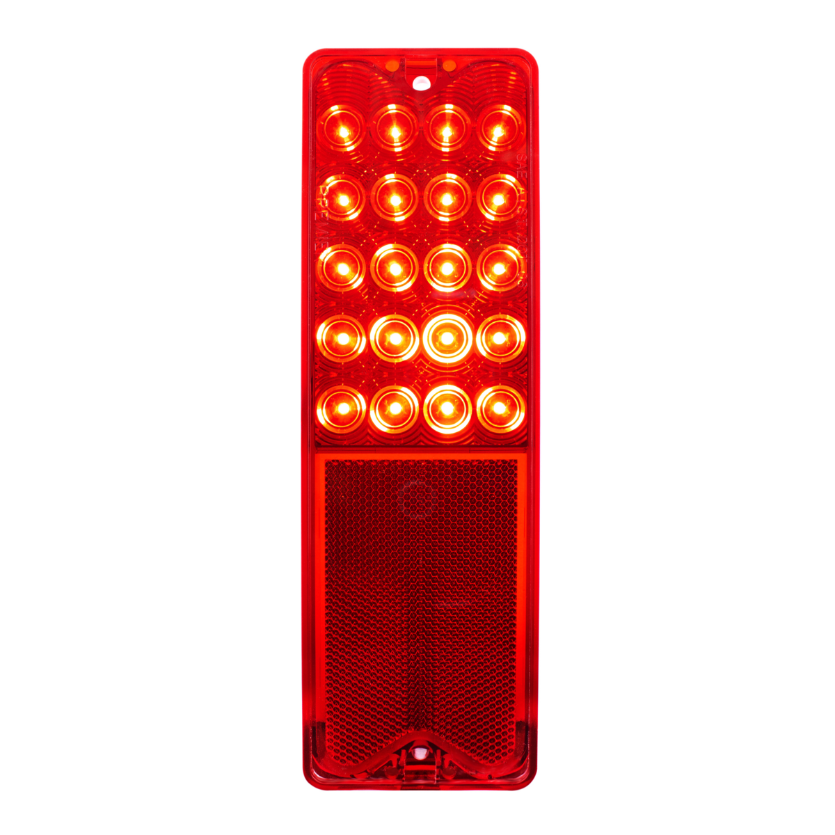 20 LED Sequential Tail Light For 1967-1972 Chevrolet & GMC Fleetside