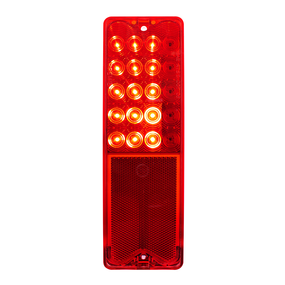 20 LED Sequential Tail Light For 1967-1972 Chevrolet & GMC Fleetside