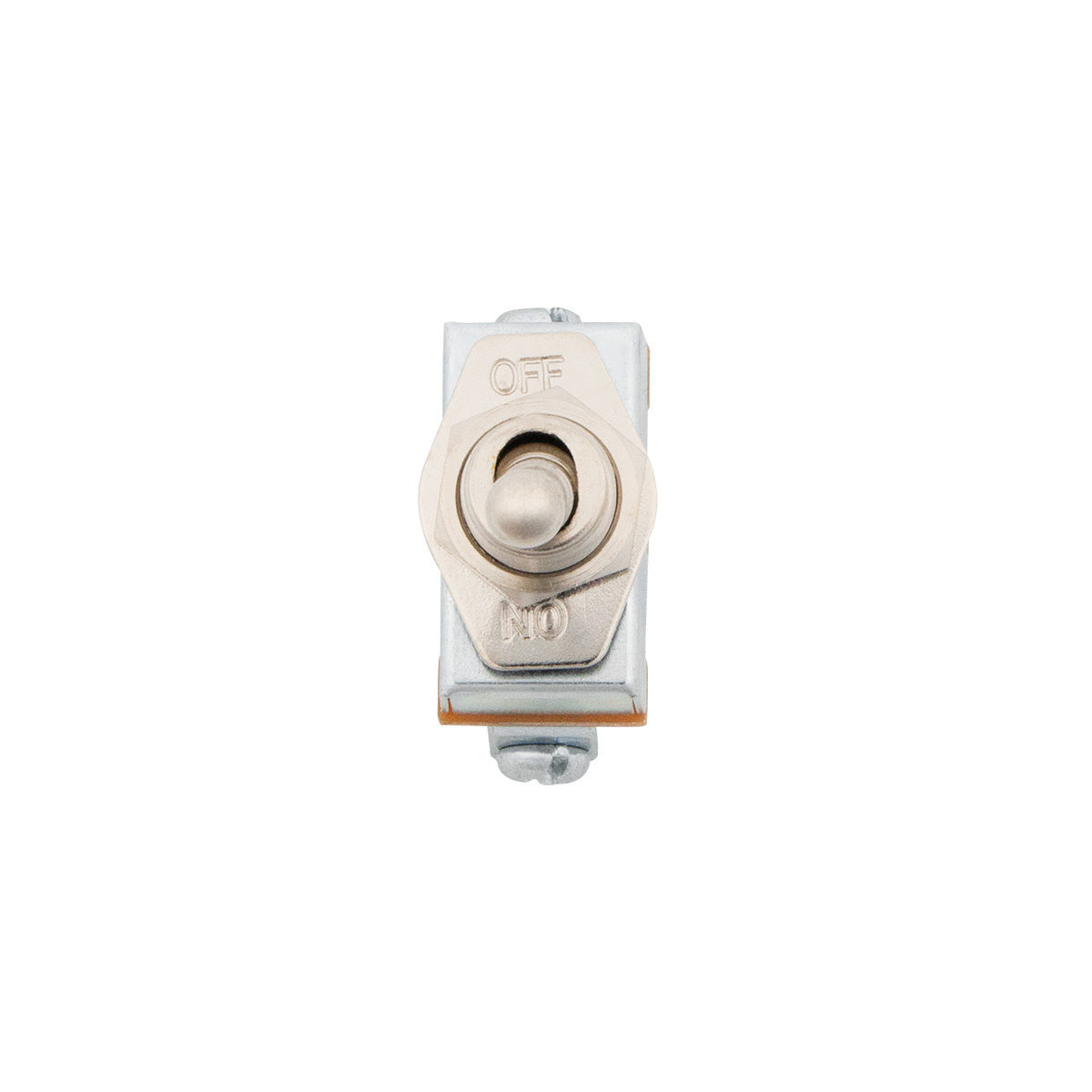 Heavy Duty All Metal Toggle w/ 2 Screw Terminals 20 Amp 12V S.P.S.T. On/Off 1 Pc.