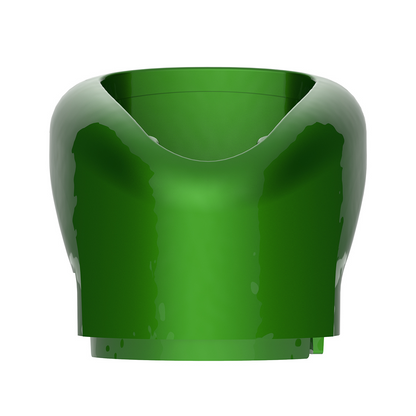 13/15/18 Speed Eaton-Fuller Style Gearshift Knob - Emerald Green
