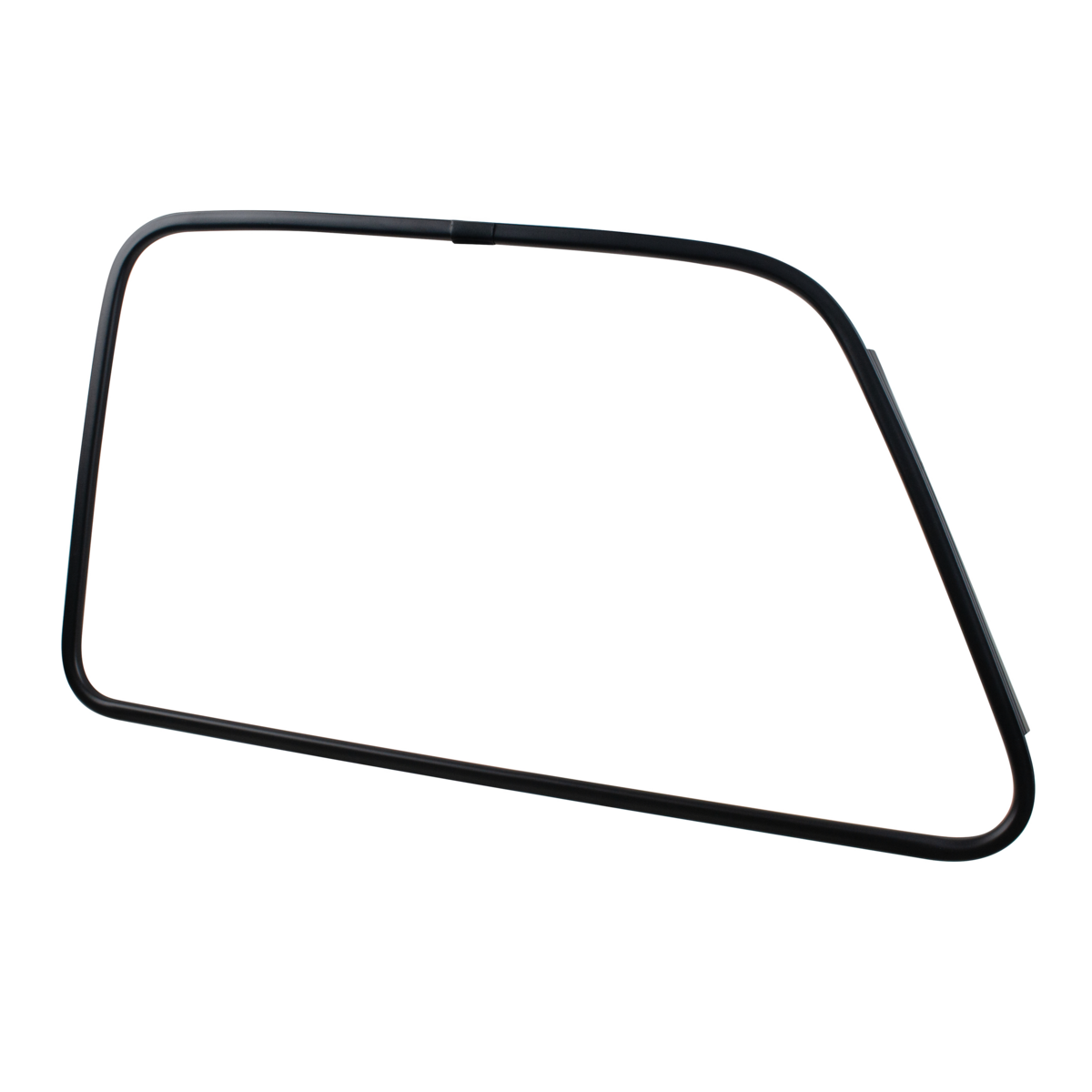 Black Exterior Door Window Molding For 1947-1955 Chevrolet & GMC 1st Series - R/H