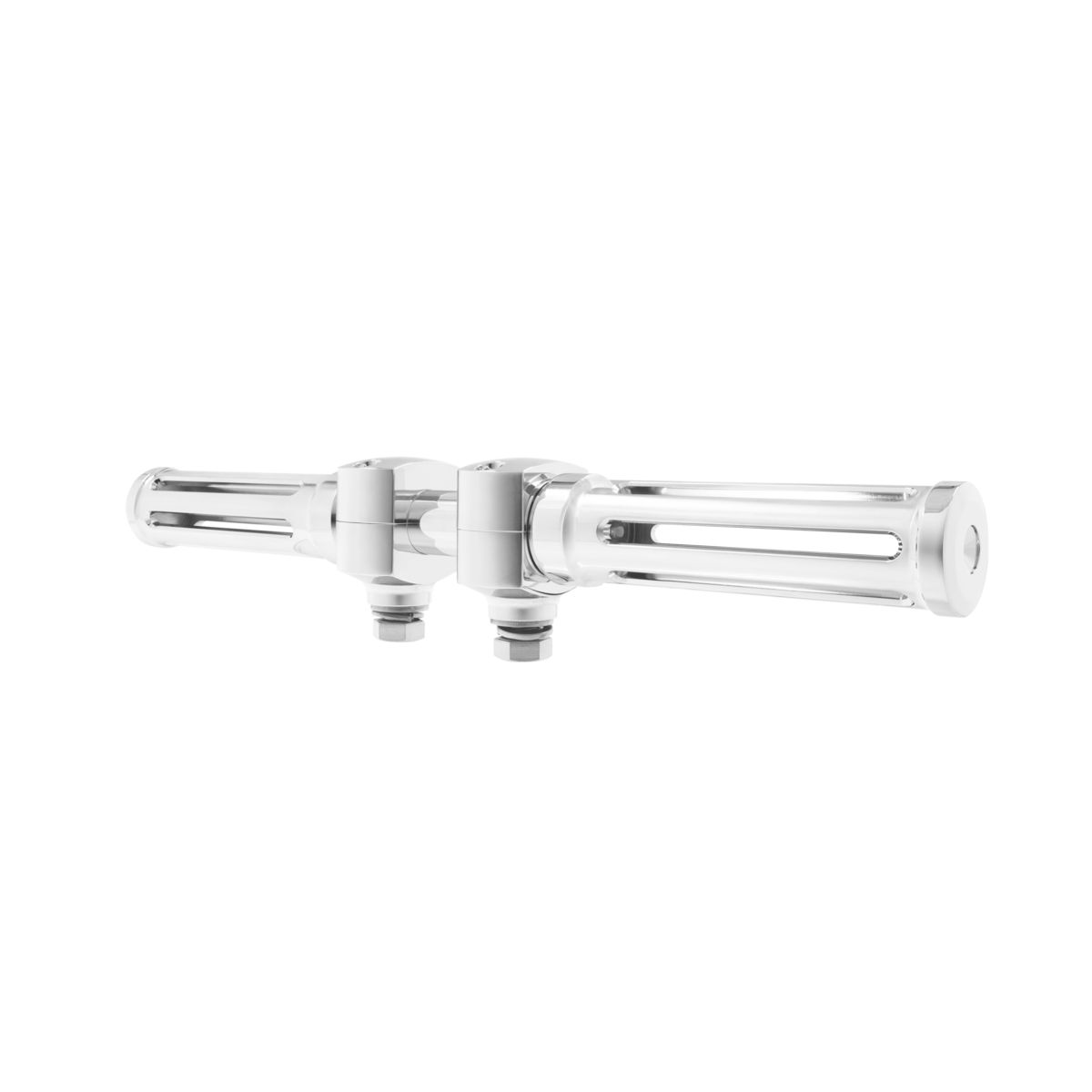 Sonoma Hood Ornament With LED-Chrome/Amber LED