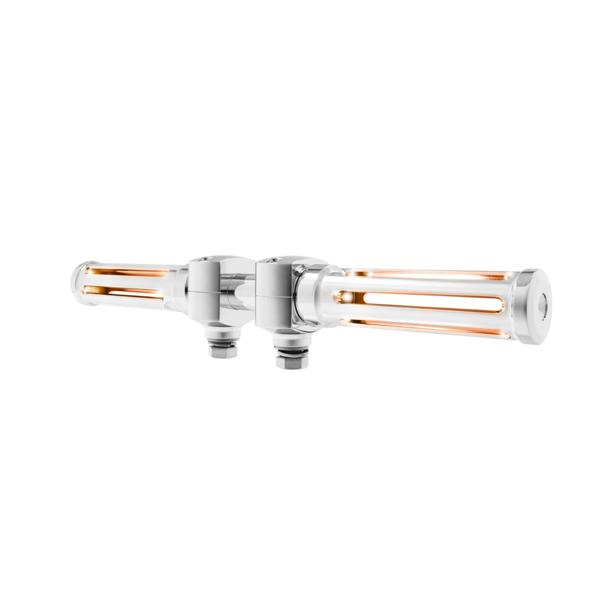 Sonoma Hood Ornament With LED-Chrome/Amber LED
