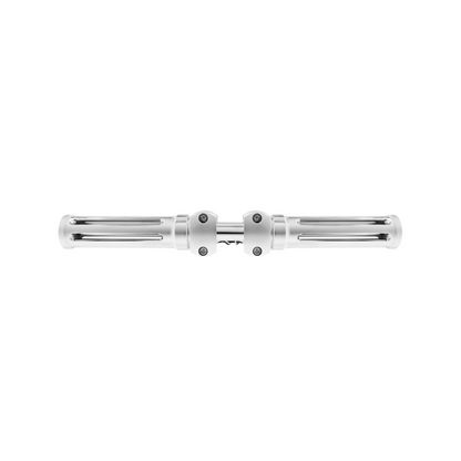 Sonoma Hood Ornament With LED-Chrome/Amber LED