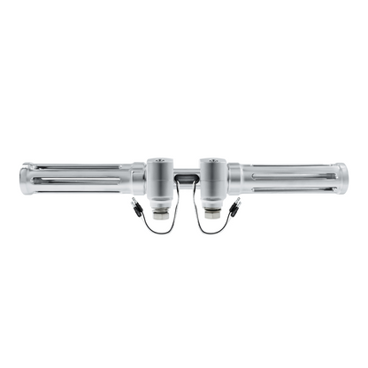 Sonoma Hood Ornament With LED-Chrome/Amber LED