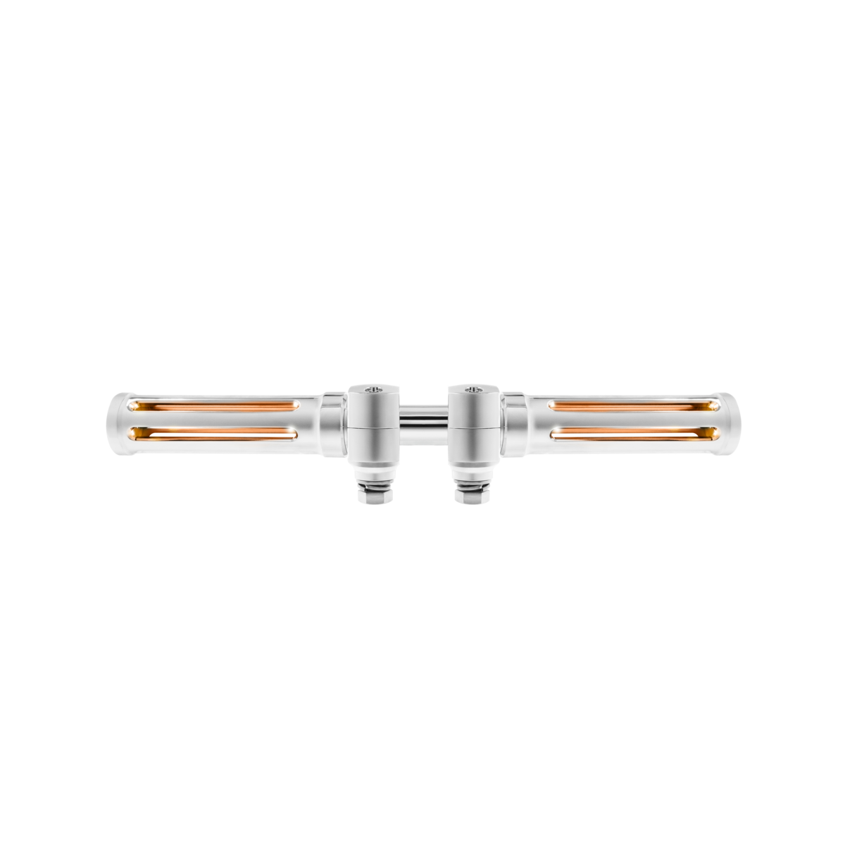 Sonoma Hood Ornament With LED-Chrome/Amber LED