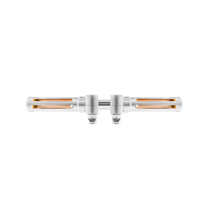 Sonoma Hood Ornament With LED-Chrome/Amber LED
