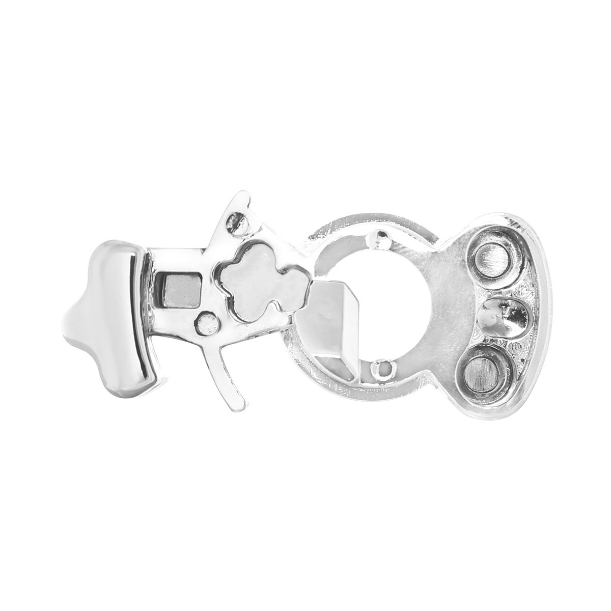Chrome Plastic Splitter Button For Eaton Fuller 15 Speed Shifter