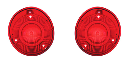 Tail Light Lens For 1972 Chevy Chevelle - L/H and R/H (2pcs)