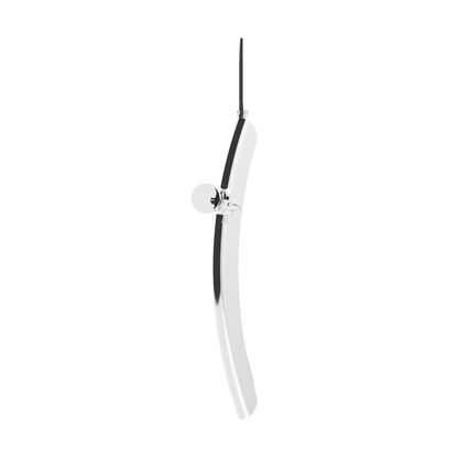 24" x 24" Stainless Competition Series Quarter Fender Set - Tube Bracket (Pair)