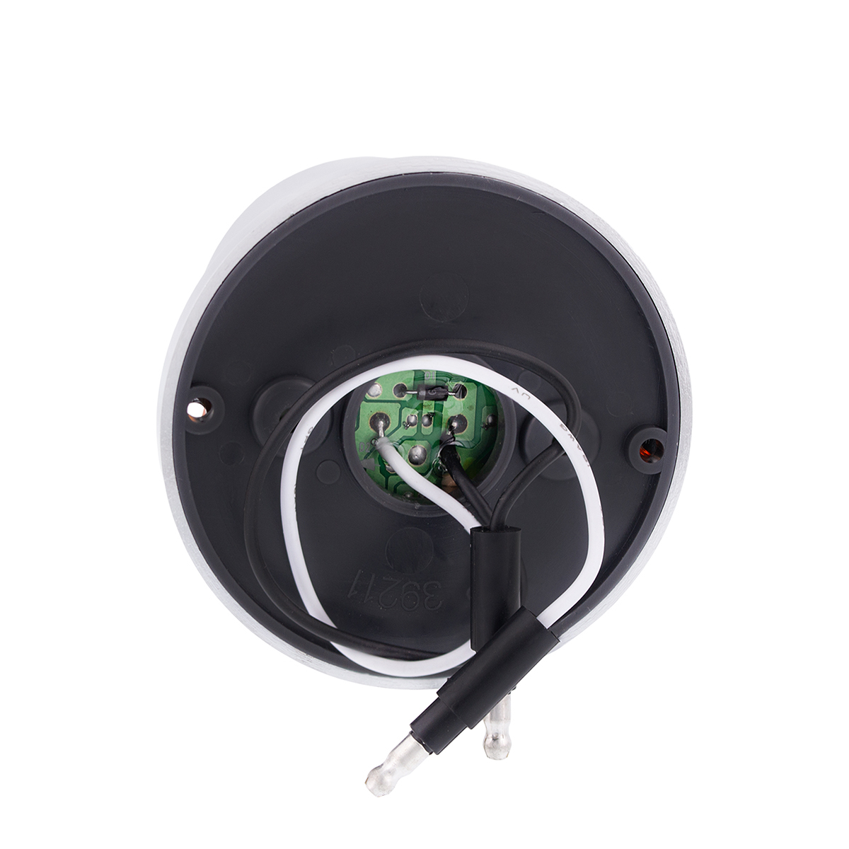 17 LED Reflector Watermelon Flush Mount Kit With Visor - Amber LED/Amber Lens