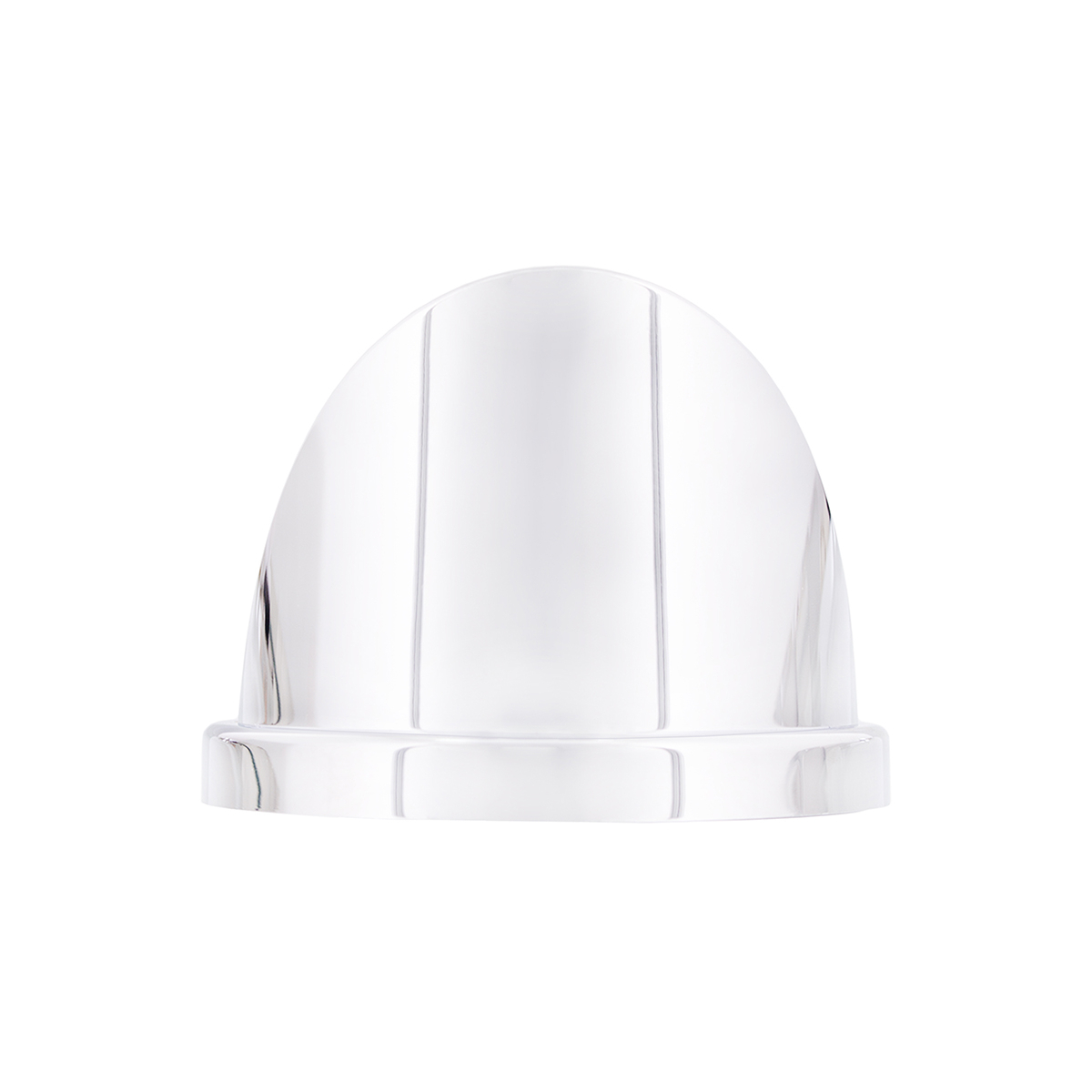 17 LED Reflector Watermelon Flush Mount Kit With Visor - Amber LED/Amber Lens