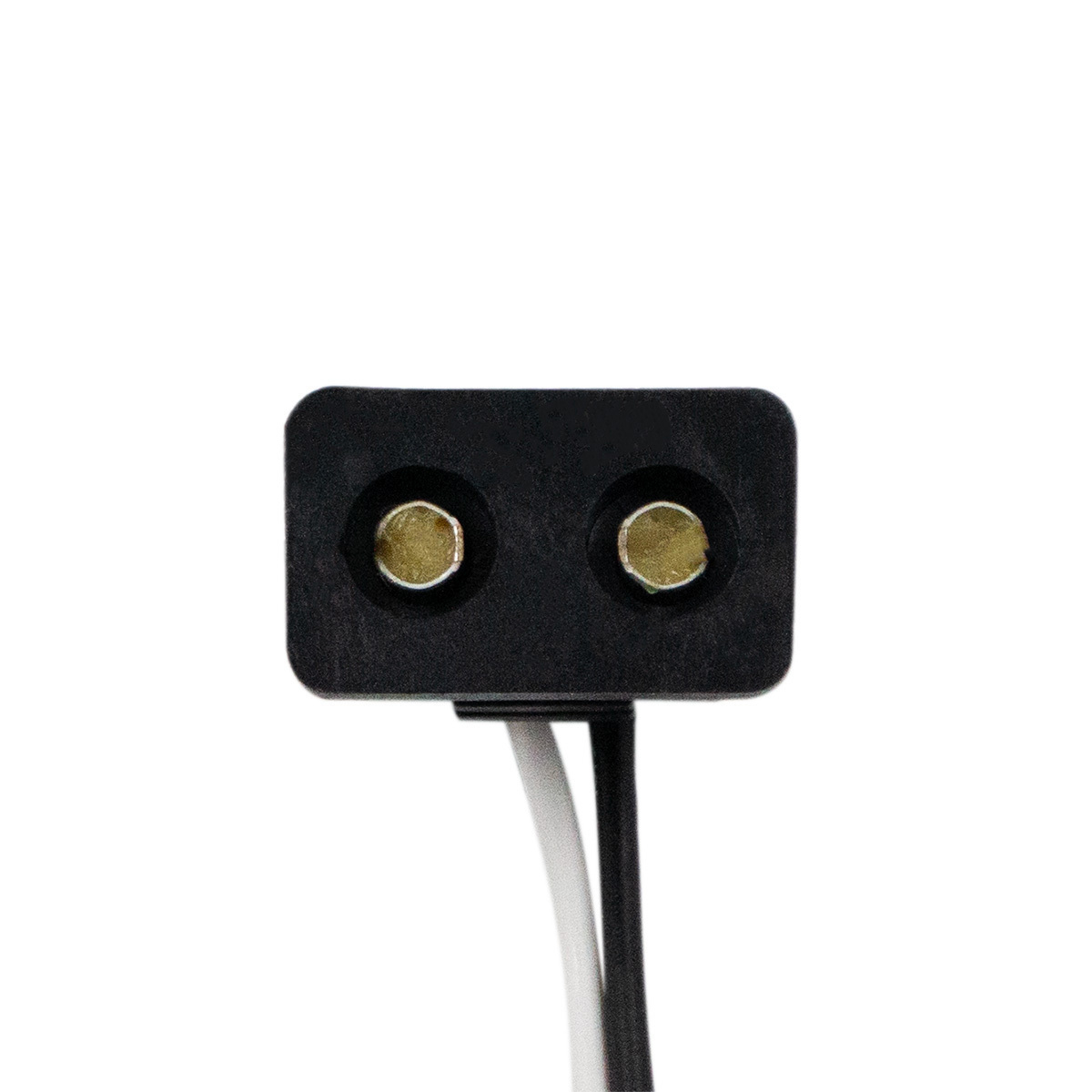 2-Wire Female Adapter With Female Bullet Plug