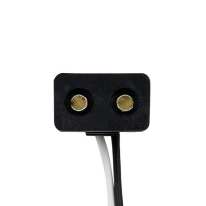2-Wire Female Adapter With Female Bullet Plug