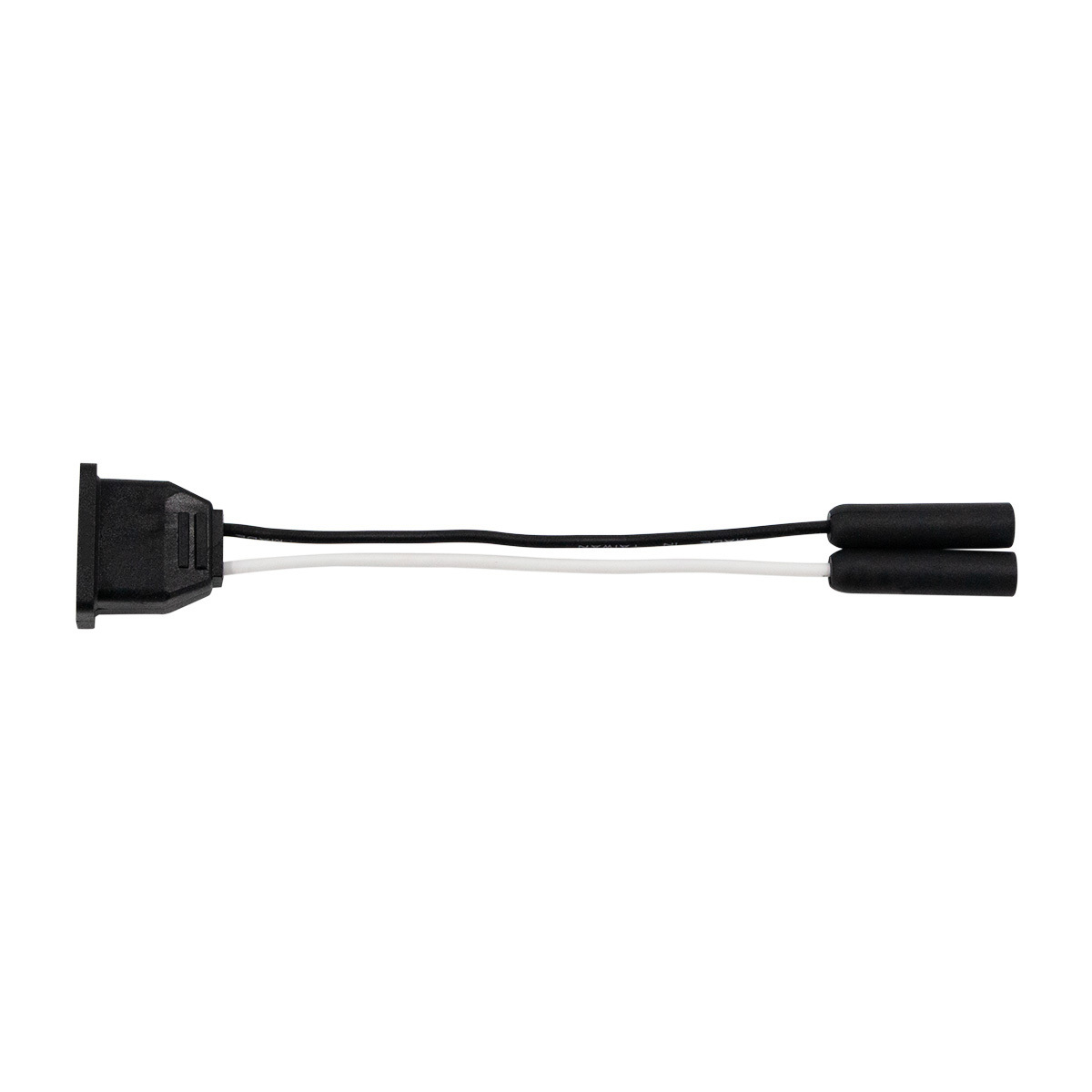 2-Wire Female Adapter With Female Bullet Plug