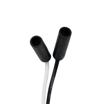 2-Wire Female Adapter With Female Bullet Plug