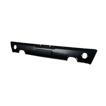 Rear Valance With Backup Light & Dual Exhaust Cutout For 1967-68 Ford Mustang GT