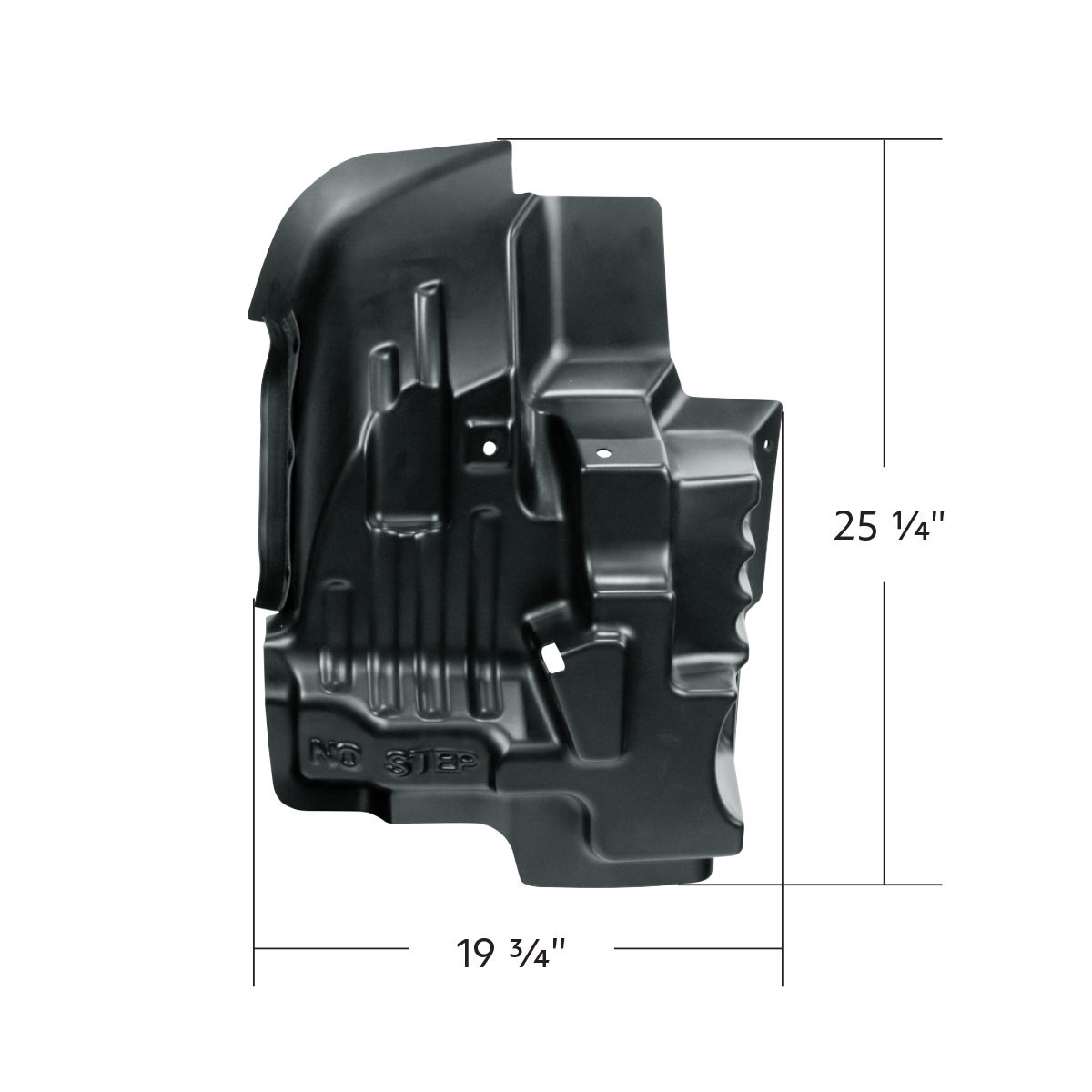 Splash Guard For 2013-2021 Kenworth T680-Passenger