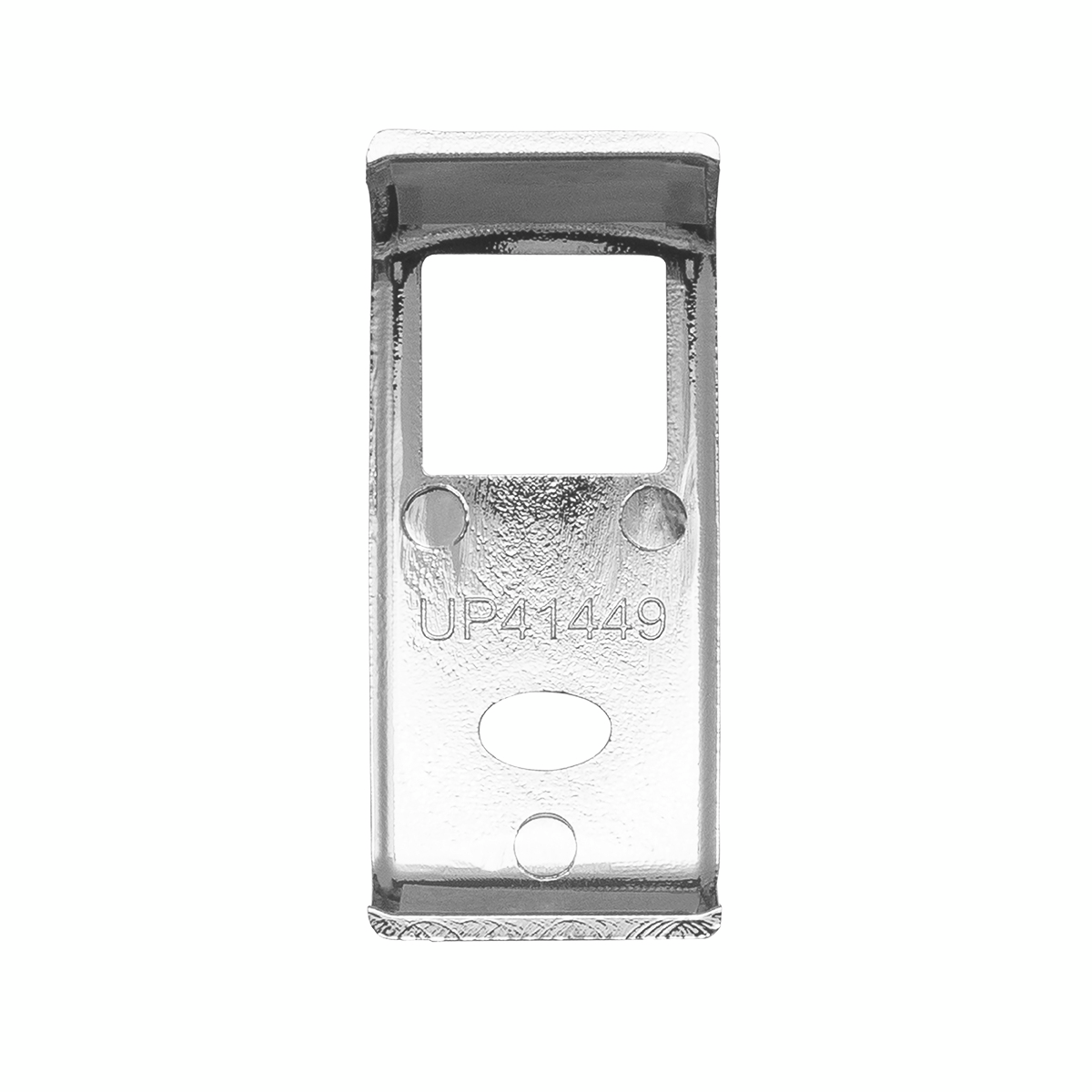 Chrome Rocker Switch Cover For Peterbilt 579 (2013-2019) & 567 (2014-2018)- 2 Openings (Card of 3)