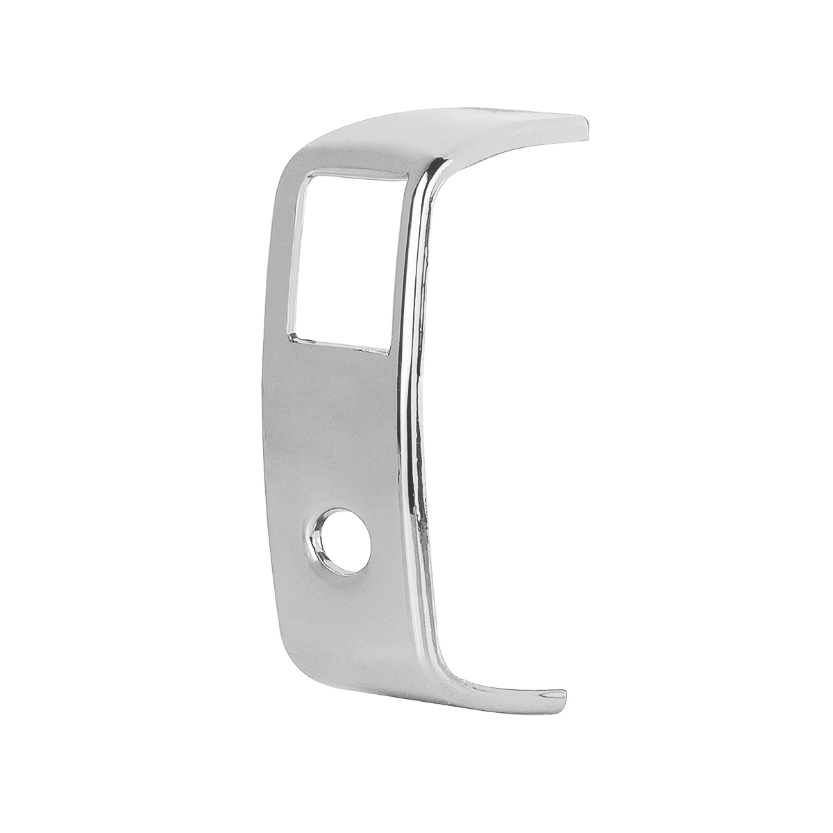 Chrome Rocker Switch Cover For Peterbilt 579 (2013-2019) & 567 (2014-2018)- 2 Openings (Card of 3)