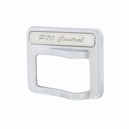 Chrome Rocker Switch Cover For Peterbilt 579 (2013-2019) & 567 (2014-2018)- PTO Control