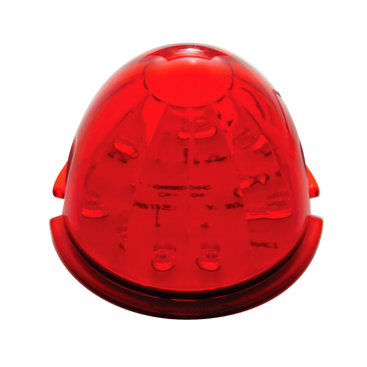 17 LED Watermelon Cab Light - Red LED/Red Lens