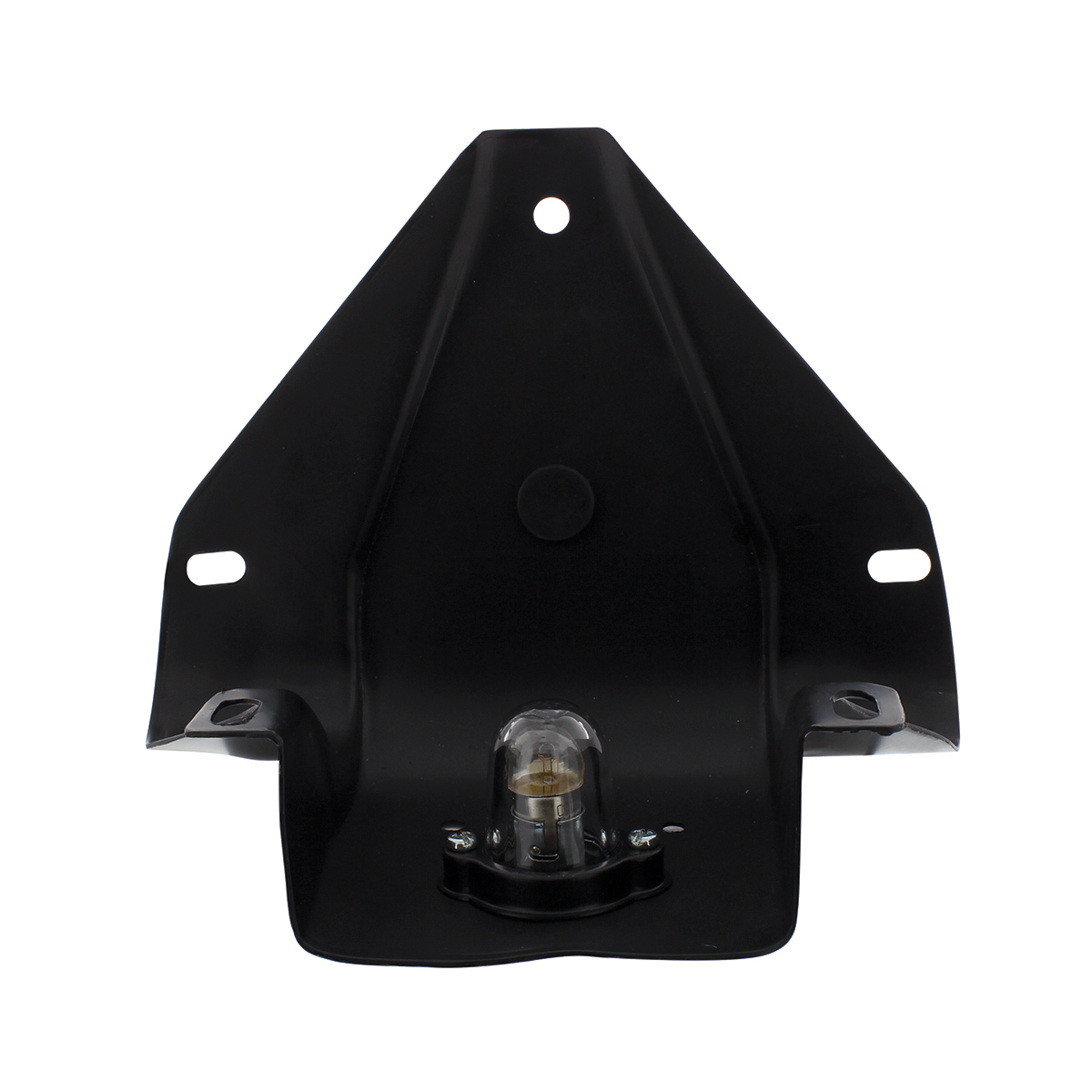 Rear License Plate Bracket With Light for 1960-66 Chevy Truck