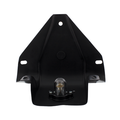 Rear License Plate Bracket With Light for 1960-66 Chevy Truck