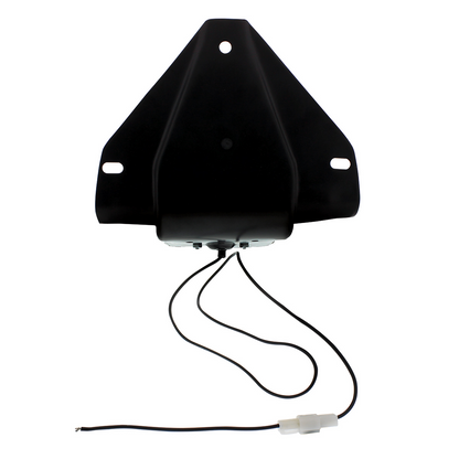 Rear License Plate Bracket With Light for 1960-66 Chevy Truck