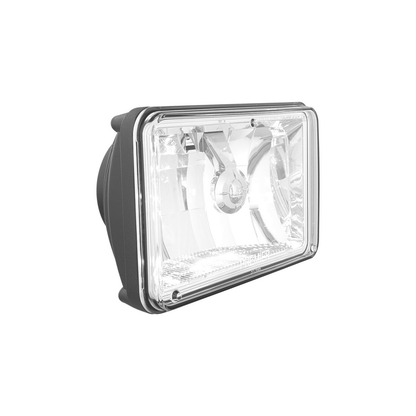 ULTRALIT - High Power LED 4" X 6" Headlight - Low Beam
