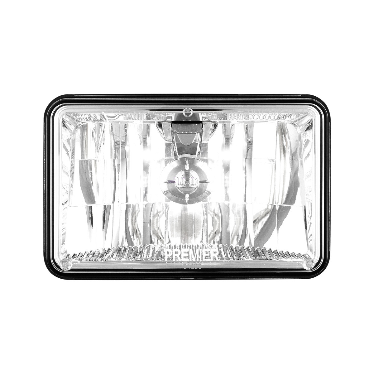 ULTRALIT - High Power LED 4" X 6" Headlight - Low Beam